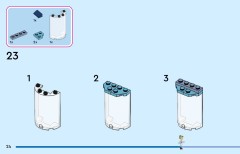 LEGO 43246 instructions page 24 – build guide