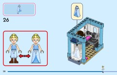LEGO 43246 instructions page 28 – build guide