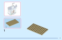 LEGO 43246 instructions page 3 – build guide