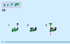 LEGO 43246 instructions page 30 – build guide
