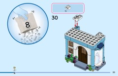 LEGO 43246 instructions page 33 – build guide
