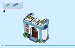 LEGO 43246 instructions page 34 – build guide