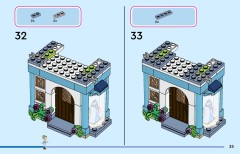 LEGO 43246 instructions page 35 – build guide