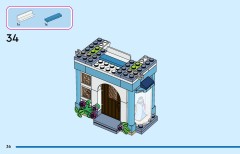 LEGO 43246 instructions page 36 – build guide