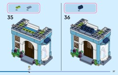 LEGO 43246 instructions page 37 – build guide
