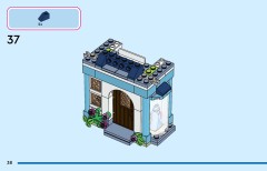 LEGO 43246 instructions page 38 – build guide