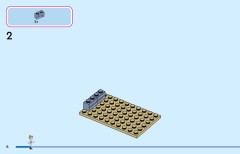 LEGO 43246 instructions page 4 – build guide
