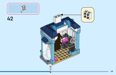LEGO 43246 instructions page 43 – build guide