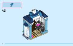 LEGO 43246 instructions page 44 – build guide