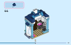 LEGO 43246 instructions page 45 – build guide