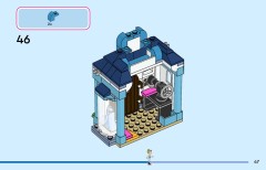 LEGO 43246 instructions page 47 – build guide