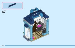 LEGO 43246 instructions page 48 – build guide