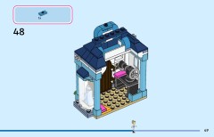 LEGO 43246 instructions page 49 – build guide