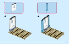 LEGO 43246 instructions page 5 – build guide