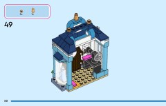 LEGO 43246 instructions page 50 – build guide