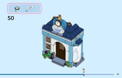 LEGO 43246 instructions page 51 – build guide