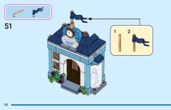 LEGO 43246 instructions page 52 – build guide