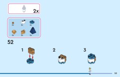 LEGO 43246 instructions page 53 – build guide