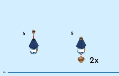 LEGO 43246 instructions page 54 – build guide