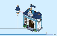 LEGO 43246 instructions page 55 – build guide