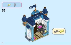 LEGO 43246 instructions page 56 – build guide