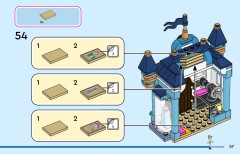LEGO 43246 instructions page 57 – build guide