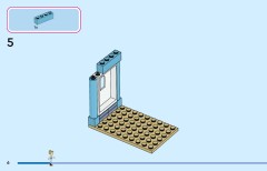 LEGO 43246 instructions page 6 – build guide