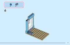 LEGO 43246 instructions page 7 – build guide