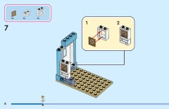 LEGO 43246 instructions page 8 – build guide