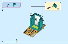 LEGO 43246 instructions page 10 – build guide