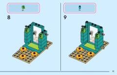 LEGO 43246 instructions page 11 – build guide