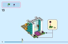 LEGO 43246 instructions page 14 – build guide