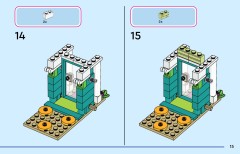 LEGO 43246 instructions page 15 – build guide