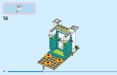 LEGO 43246 instructions page 16 – build guide