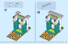 LEGO 43246 instructions page 17 – build guide