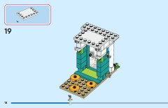 LEGO 43246 instructions page 18 – build guide