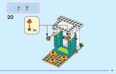 LEGO 43246 instructions page 19 – build guide