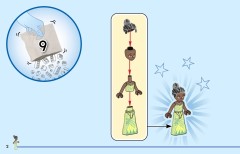 LEGO 43246 instructions page 2 – build guide