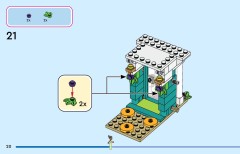 LEGO 43246 instructions page 20 – build guide