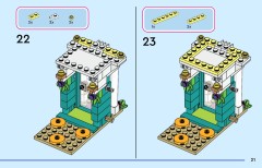 LEGO 43246 instructions page 21 – build guide