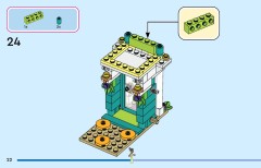 LEGO 43246 instructions page 22 – build guide