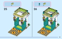 LEGO 43246 instructions page 23 – build guide