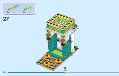 LEGO 43246 instructions page 24 – build guide