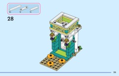 LEGO 43246 instructions page 25 – build guide