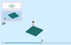 LEGO 43246 instructions page 26 – build guide