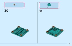 LEGO 43246 instructions page 27 – build guide