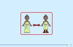 LEGO 43246 instructions page 3 – build guide