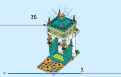 LEGO 43246 instructions page 30 – build guide