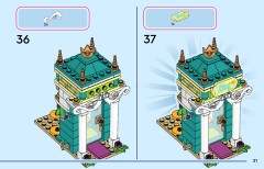 LEGO 43246 instructions page 31 – build guide