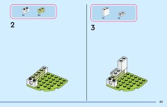 LEGO 43246 instructions page 33 – build guide